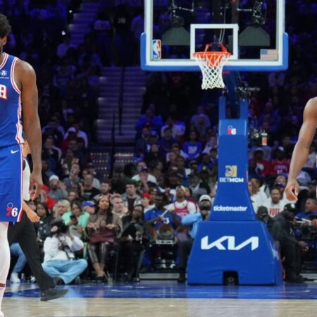 Philadelphia 76ers en la encrucijada: ¿Maxey ya eclipsó a Embiid como líder absoluto?