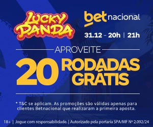 Betnacional oferece rodadas grátis diárias até Janeiro