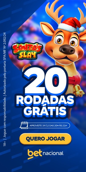 Betnacional vai liberar 20 rodadas grátis no slot Santa’s Slay nesta sexta-feira (19) 1 rodadas grátis betnacional 19.12.25