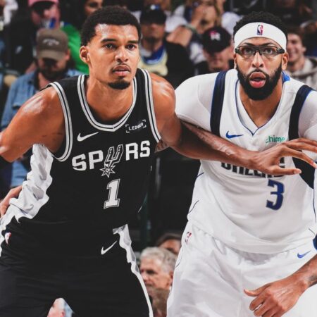 Rumores NBA: El paquete explosivo que podría llevar a Anthony Davis a los Spurs