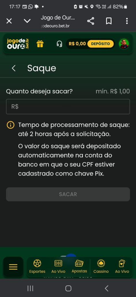 Como sacar nas bets pela primeira vez? Dicas de saques em casas de apostas 4 como sacar na bet jogo de ouro bet