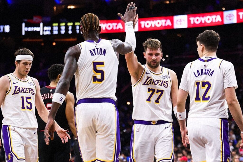 Luka Doncic superó a Jokic con este récord: La NBA tiembla con una nueva exhibición 1 Luka Doncic superó a Jokic con este récord: La NBA tiembla con una nueva exhibición