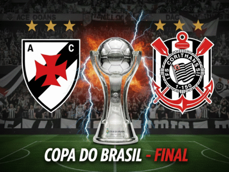 Análises estatísticas apontam Vasco campeão da Copa do Brasil, com até 58% de chance de título