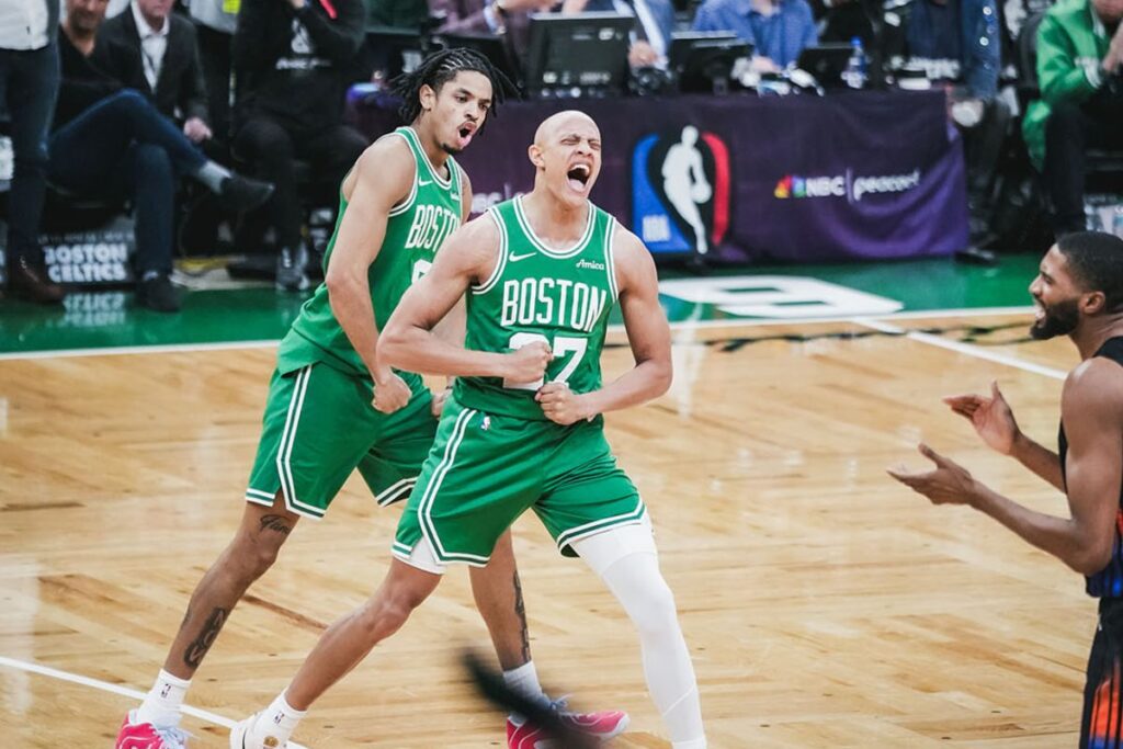 Rumores NBA: Los Celtics acechan a un centro angelino que podría cambiarlo todo en el Este