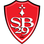 Pronóstico Stade Brest vs PSG - Ligue 1 (25/10/2025) 3 Stade Brestois 29